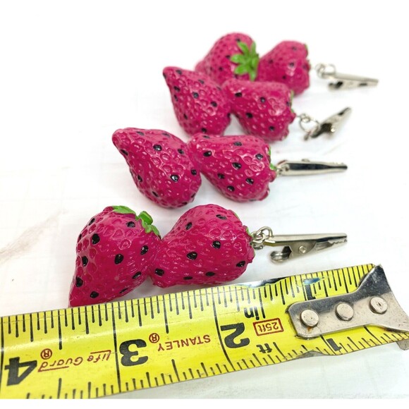 Tablecloth weights patio table weights strawberries - Picture 3 of 6